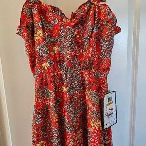 Mini Dress, Macys Brand New, 3/4